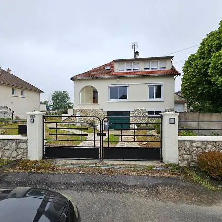 Villa Marie Effat Thimote Noyers-sur-Cher Exterior foto